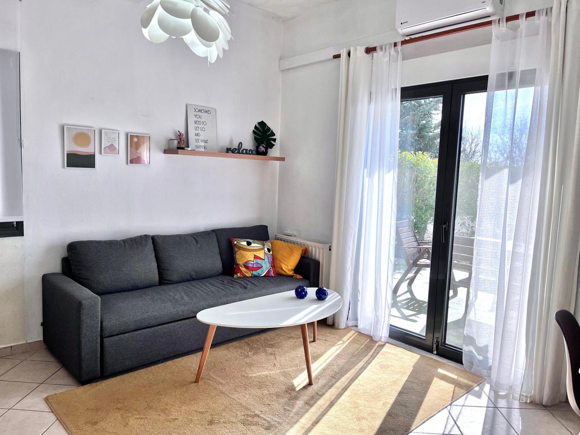 Sunny 2, Two-Bedroom House With Parking 科莫蒂尼 外观 照片