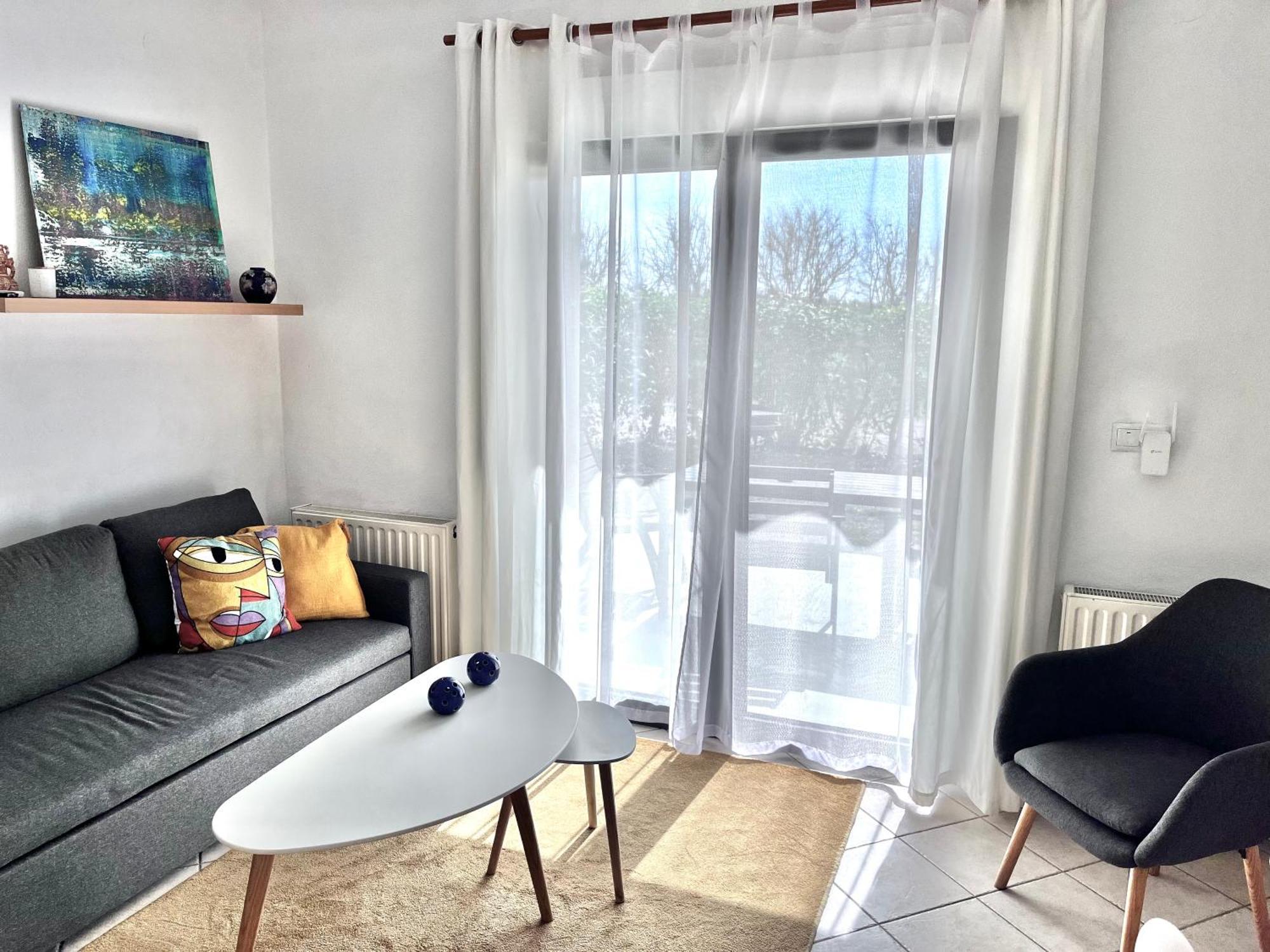 Sunny 2, Two-Bedroom House With Parking 科莫蒂尼 外观 照片